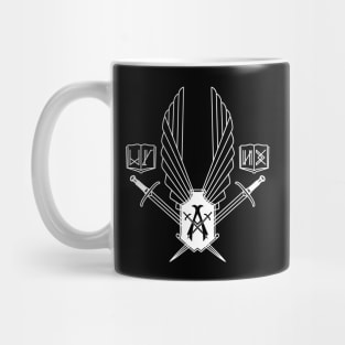 Alfea College for Fairies Logo Mug